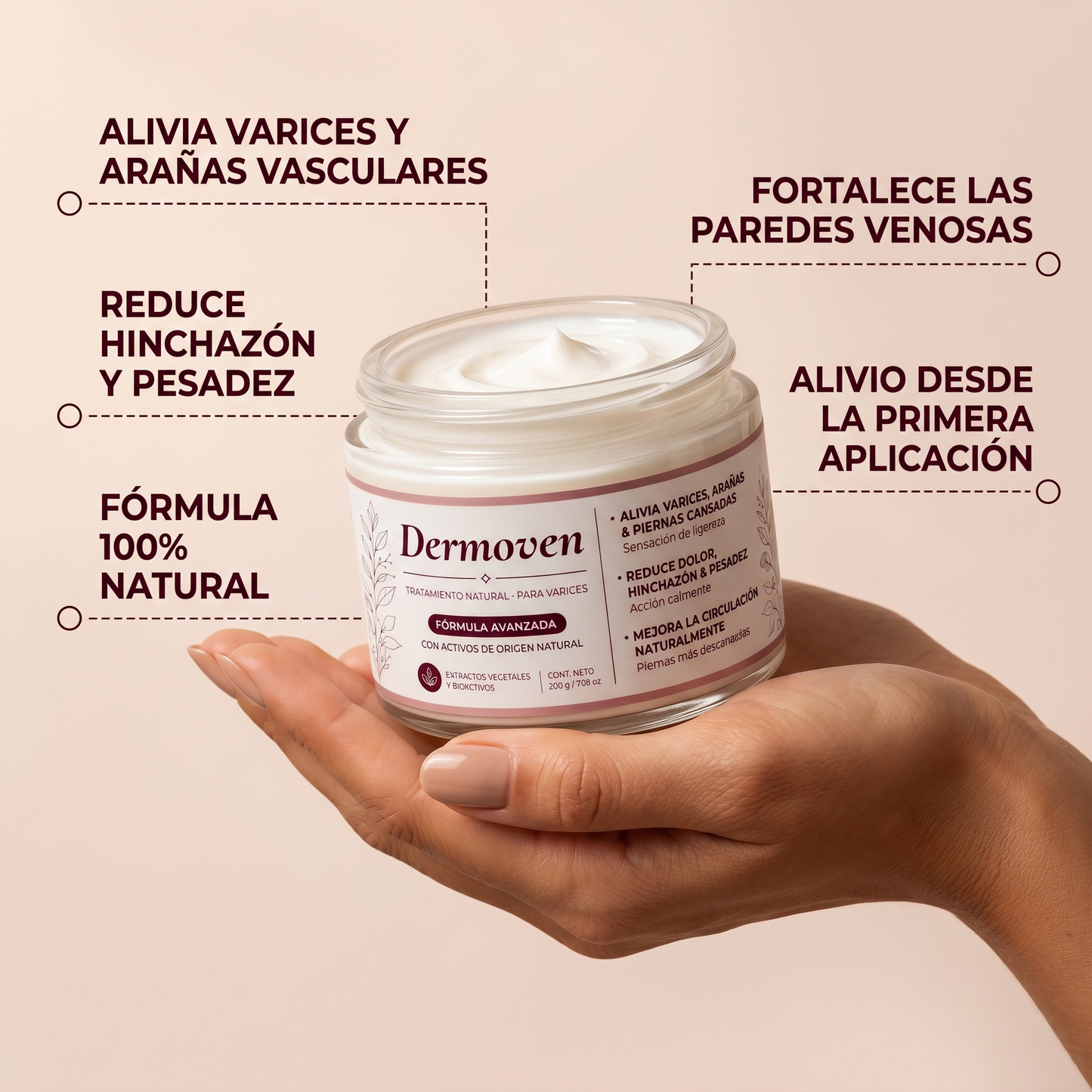 DERMOVEN® - Recuperá la circulación y el alivio en tus piernas