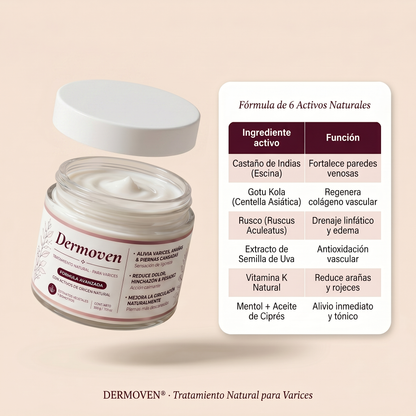 DERMOVEN® - Recuperá la circulación y el alivio en tus piernas