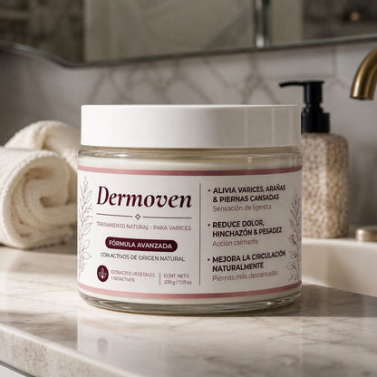 DERMOVEN® - Recuperá la circulación y el alivio en tus piernas
