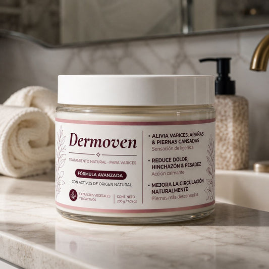 DERMOVEN® - Recuperá la circulación y el alivio en tus piernas